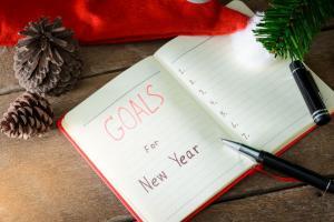 new years goals and resolutions