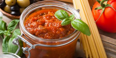 tomato based pasta sauce recipe