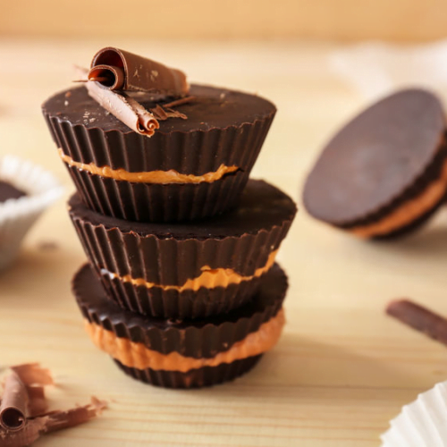 almond butter cups recipe