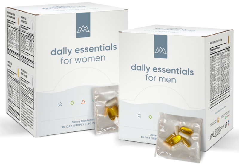 Daily Essentials for Women – MaxLiving Store