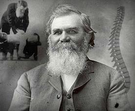 dd palmer founder of chiropractic