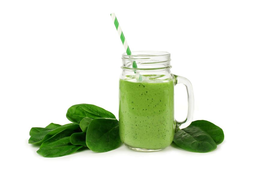 Greens detox drink