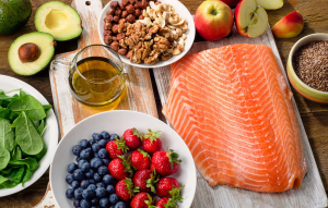 Foods that help you age gracefully and slow down the aging process