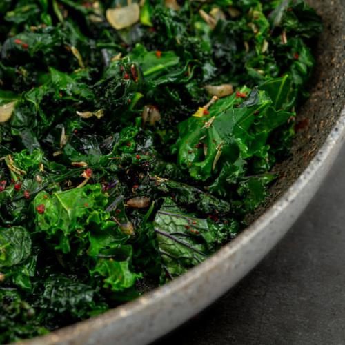 MaxLiving Greek Greens Recipe