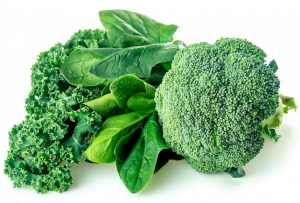 Green vegetables for Detoxification