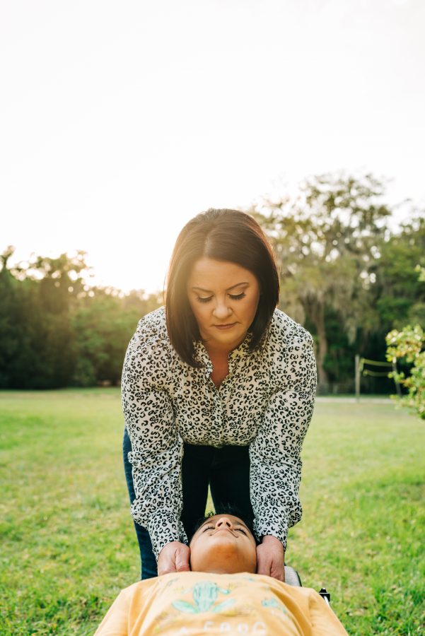 Chiropractor Suzanne Foley