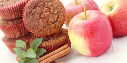 Apple Flaxseed Muffins Recipe