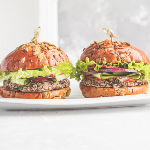 Black Bean Vegan Burger Recipe