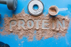 Protein powder and supplements