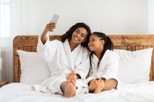 Moms and the importance of self care