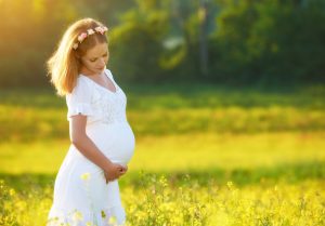 Moms to be and practicing self care to stay healthy during pregnancy and after