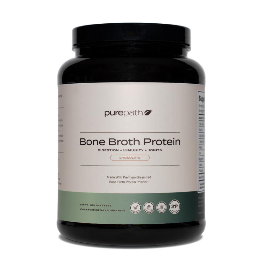 PurePath's Bone Broth Protein