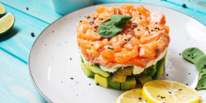 Try this quick and easy Smoked Salmon Tartar Recipe.