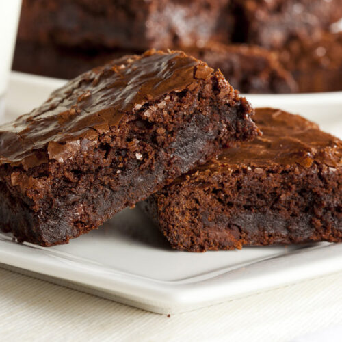 This delicious and healthy version of your favorite brownies are the perfect recipe to bring to a potluck.