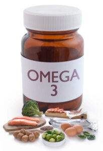 An omega-3 fatty acid supplement can help balance those fatty acids levels.