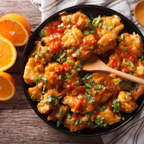 Easy and Healthy Orange Chicken Recipe