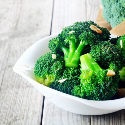 Try this Boosted Broccoli recipe high in omega 3s.