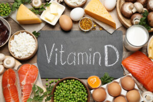 Foods rich in vitamin d