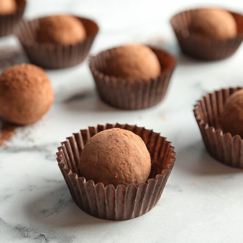 No sugar Chocolate Truffle Recipe