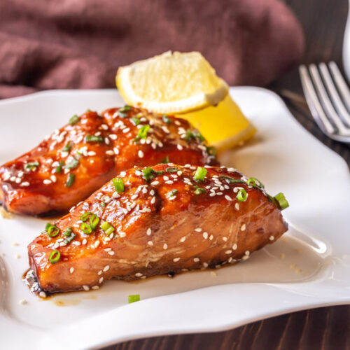 This tasty teriyaki salmon recipe is so quick and easy to make