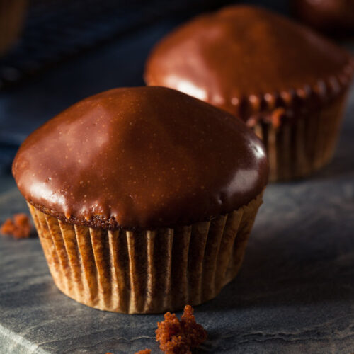 Grain-free chocolate cupcake recipe