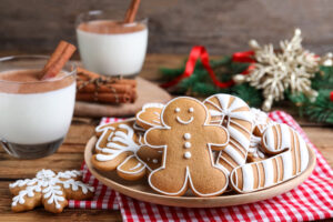 Holiday cookies and desserts
