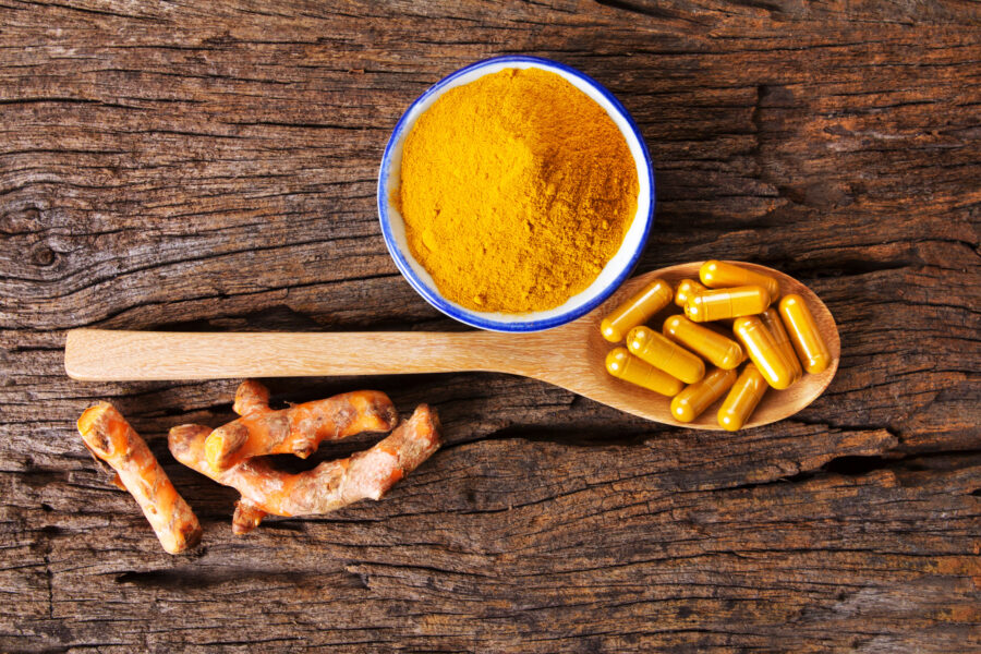 Reduce Inflammation With Curcumin +