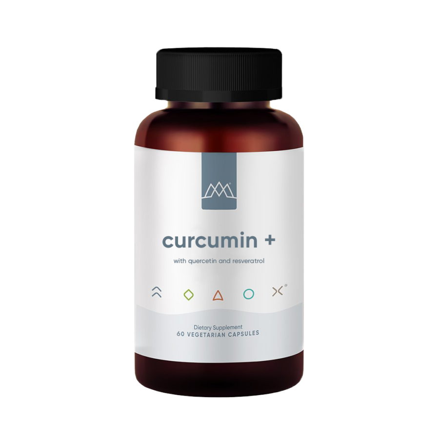 Reduce Inflammation With Curcumin +