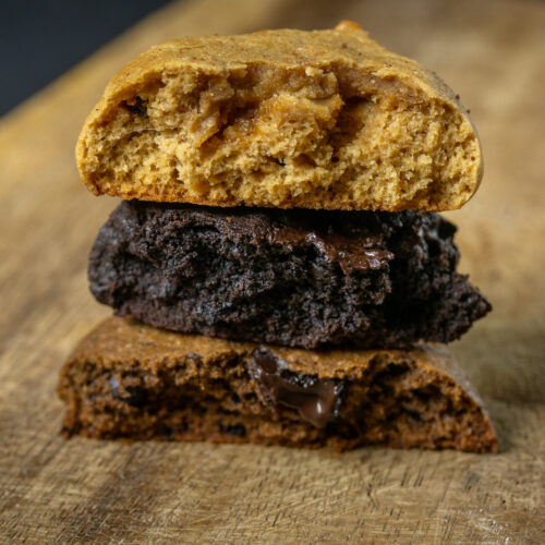 gooey chocolate chip cookies