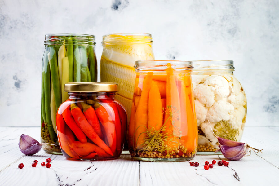 fermented food