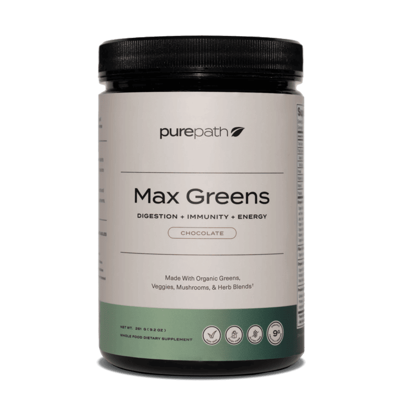 PurePath Max Greens Chocolate