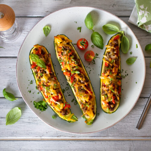 Zucchini Boats