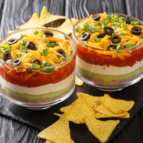 Nine Layer Taco Dip