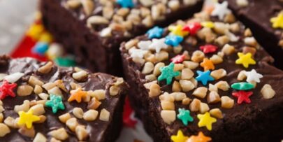 Healthy recipe Cosmic Brownies