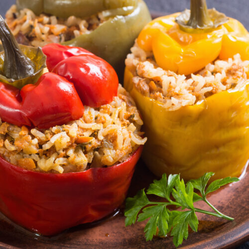 stuffed peppers