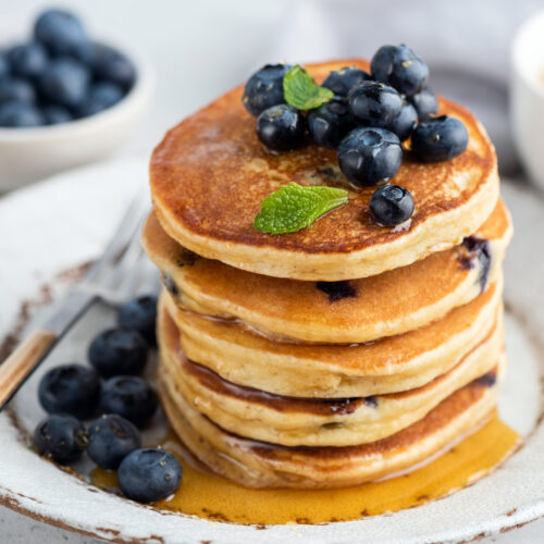 Blueberry Pancakes | MaxLiving