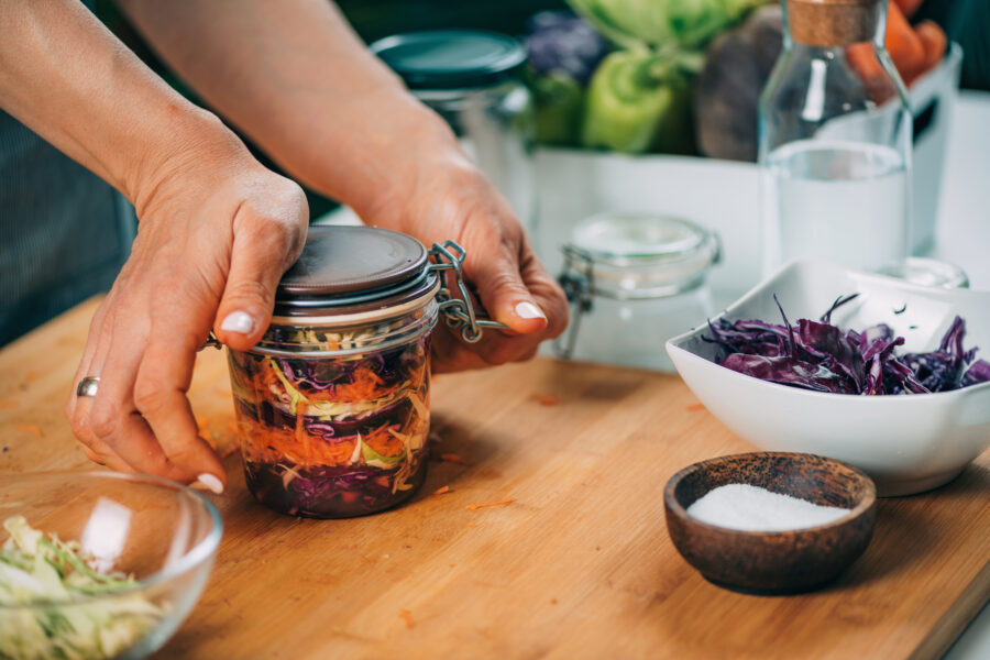 Fermented Foods for Natural Detoxification