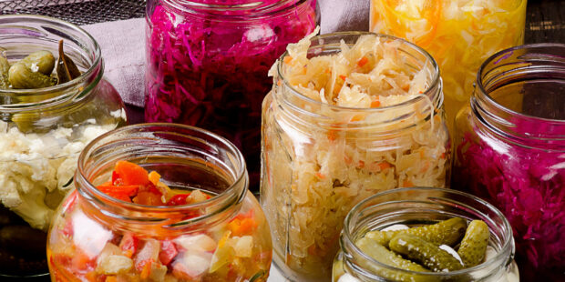 Fermented Foods for Natural Detoxification