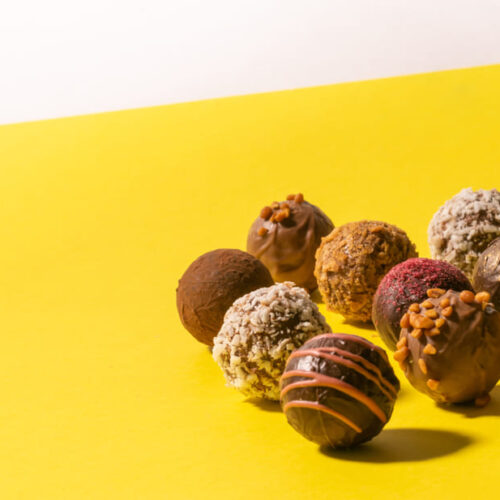 2 minute Chocolate Truffle recipe