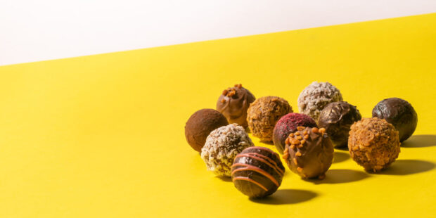 2 minute Chocolate Truffle recipe