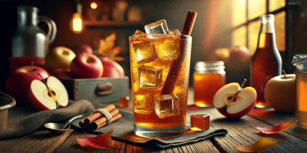 Caramel Apple Sweet Tea portrait