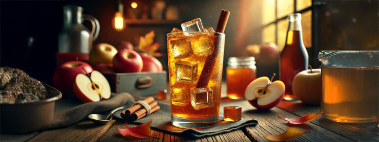 Caramel Apple Sweet Tea portrait