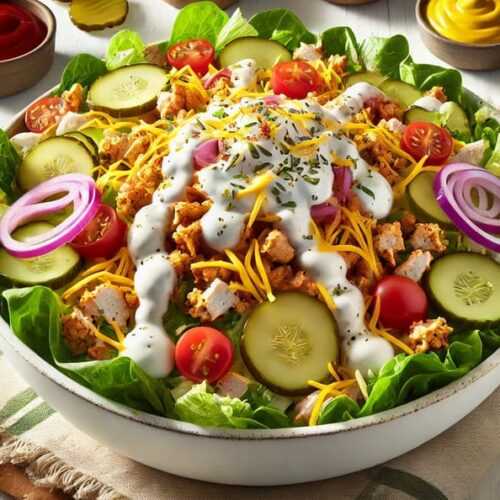 Lean Chicken Big Mac Salad-1