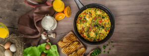 Healthy Breakfast Casserole recipe