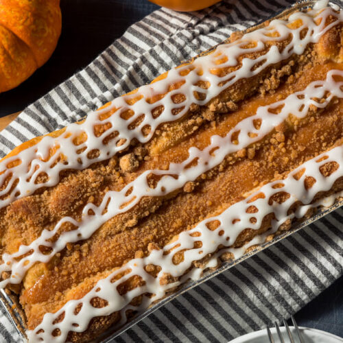 Pumpkin Spice Coffee Cake Recipe