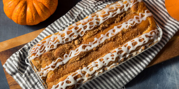 Pumpkin Spice Coffee Cake Recipe