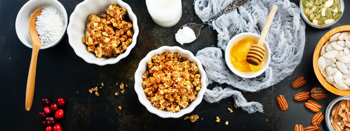 Pumpkin Pie Crunch Granola