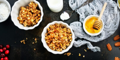 Pumpkin Pie Crunch Granola