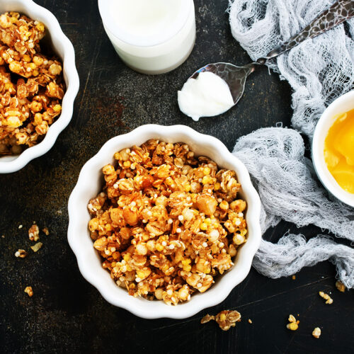 Pumpkin Pie Crunch Granola