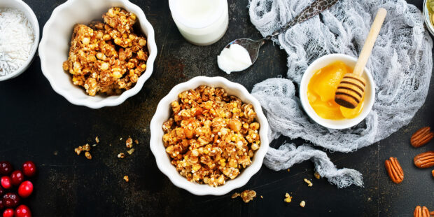 Pumpkin Pie Crunch Granola